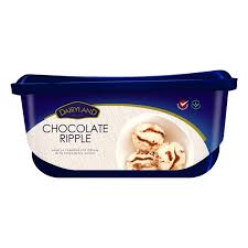 Dairyland Ice Cream Chocolate Ripple 1L